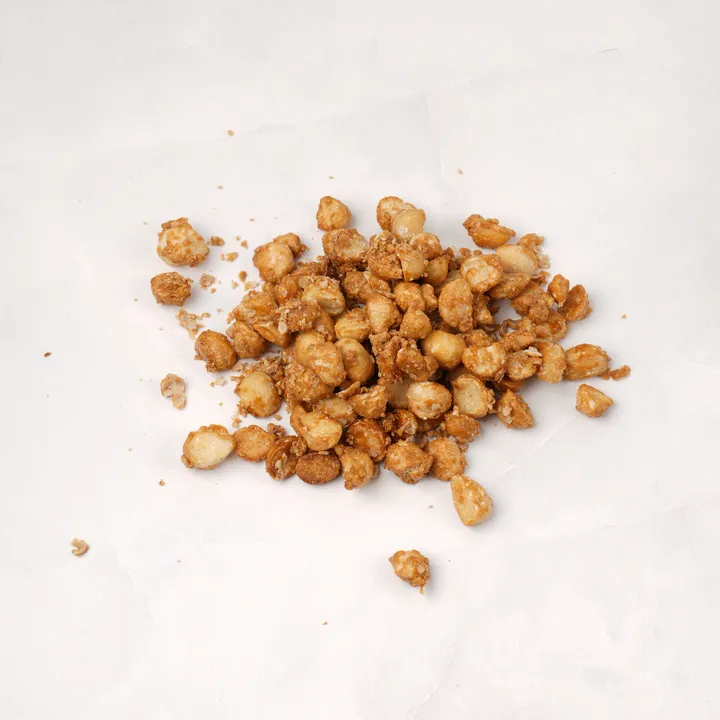 Macadamia caramelizada