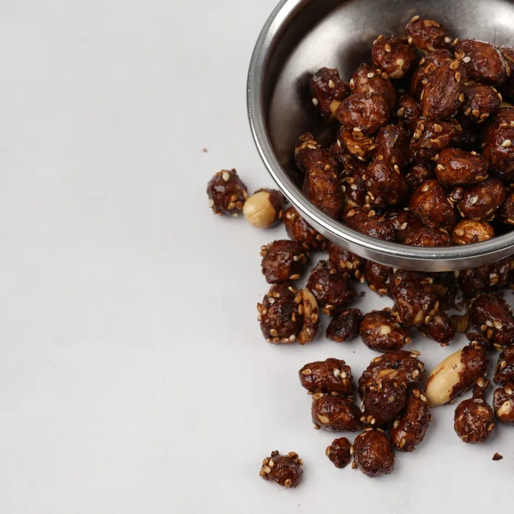 Maní dulce con ajonjolí - Imagen 3