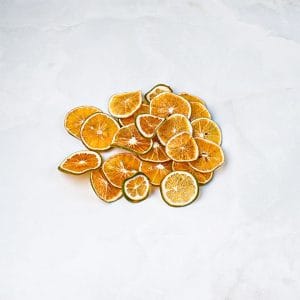 Naranja deshidratada