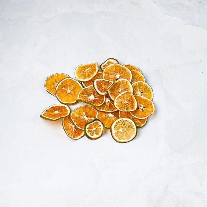 Naranja deshidratada