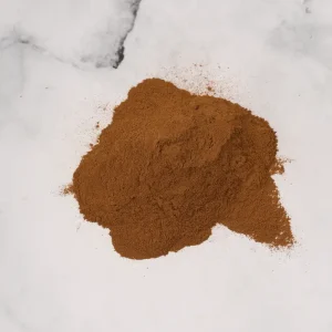 Canela en polvo