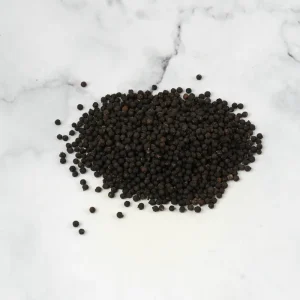 Pimienta negra entera