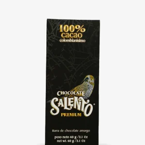Chocolate Salento cacao al 100%
