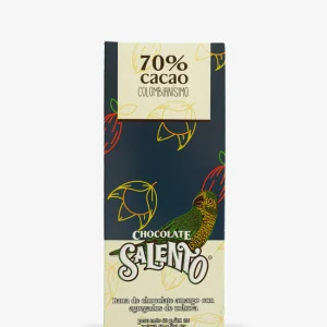 Chocolate Salento cacao al 70% con uchuva