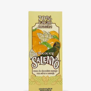 Chocolate Salento al 70% con naranja